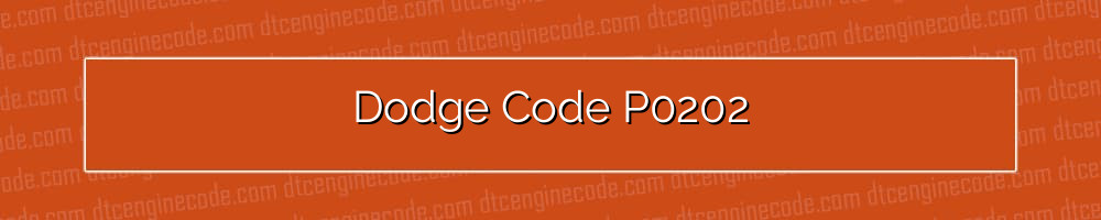 dodge code p0202
