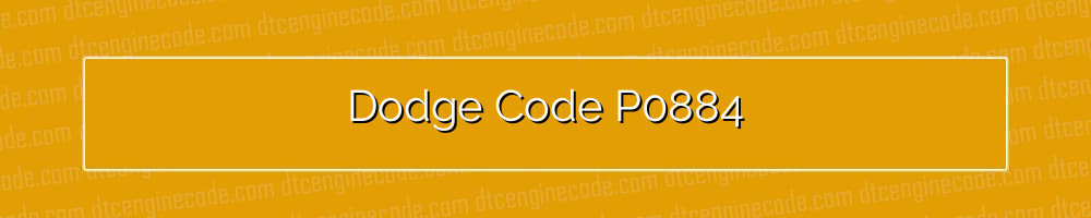 dodge code p0884