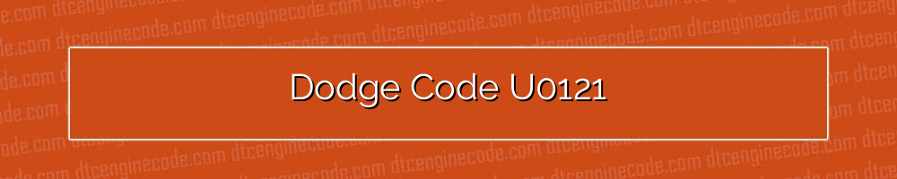 dodge code u0121