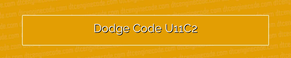 dodge code u11c2
