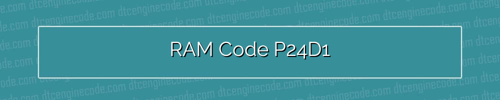 ram code p24d1