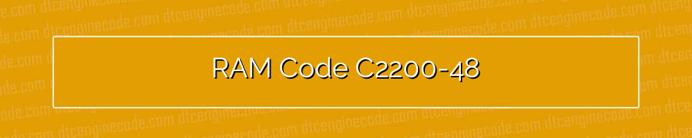 ram code c2200-48