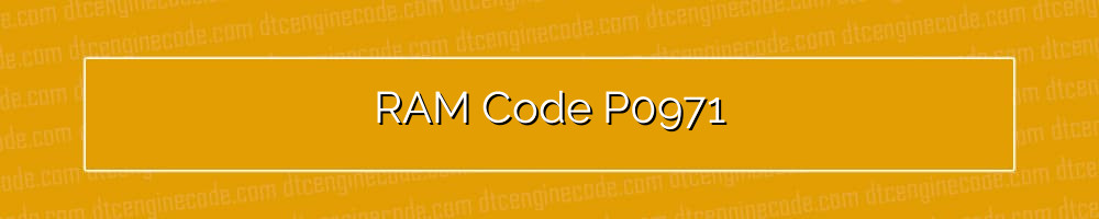 ram code p0971