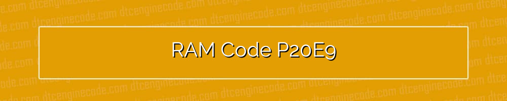 ram code p20e9